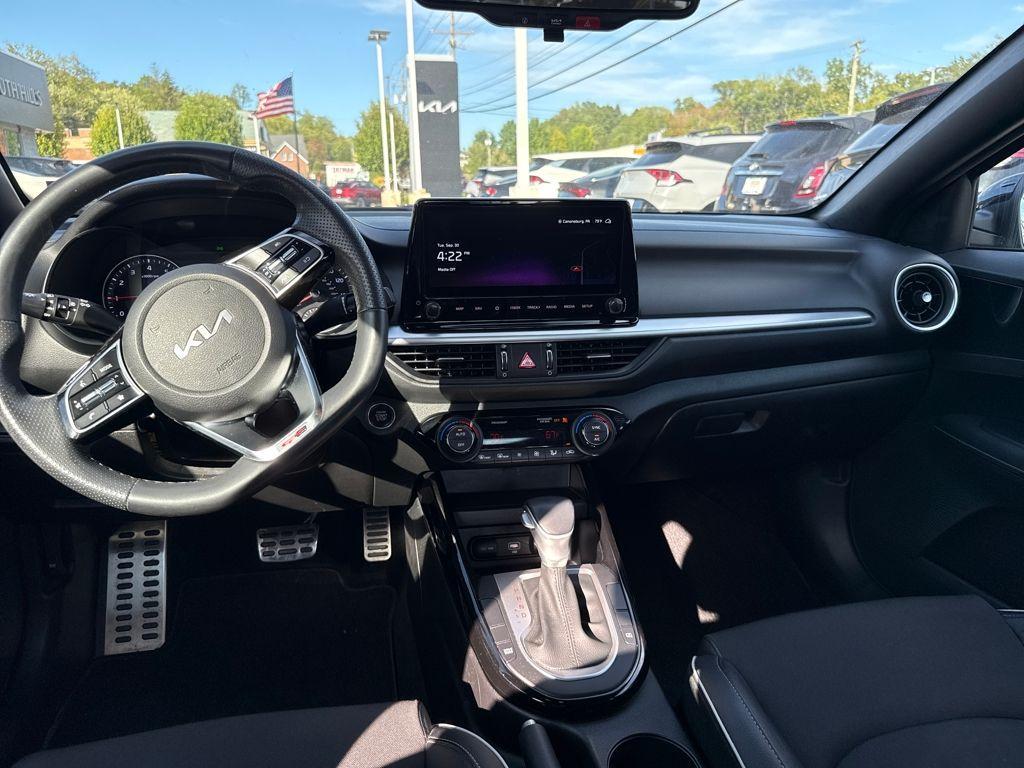 used 2023 Kia Forte car, priced at $19,300