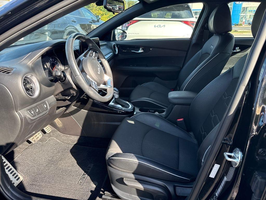 used 2023 Kia Forte car, priced at $19,300