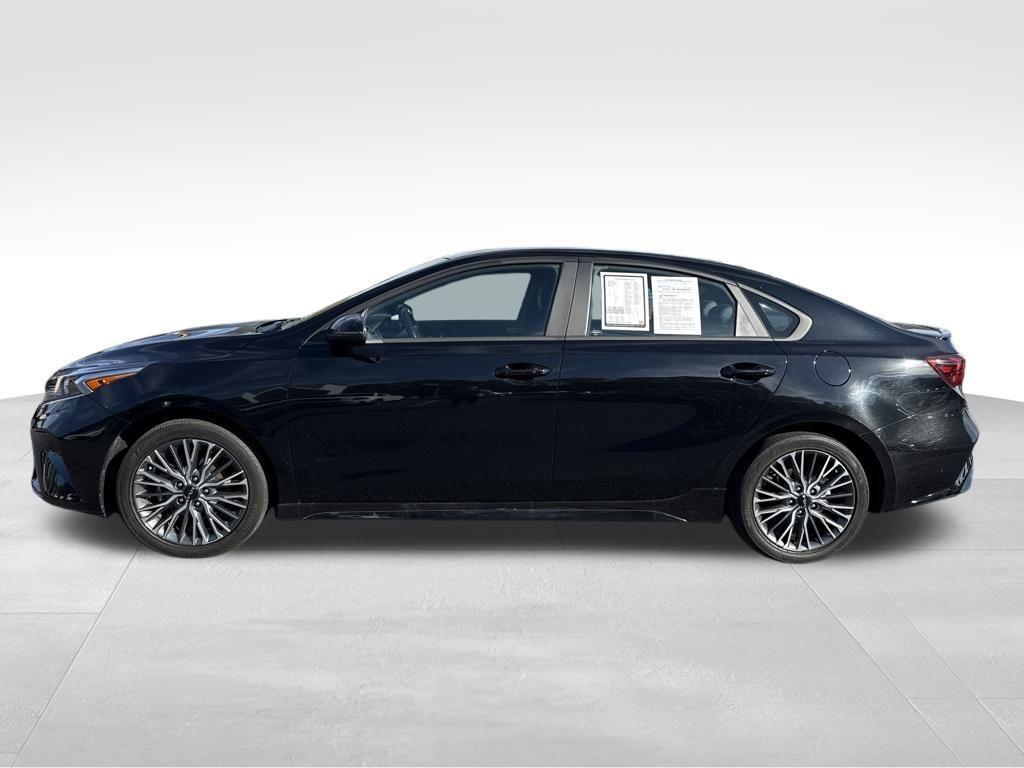 used 2023 Kia Forte car, priced at $19,300
