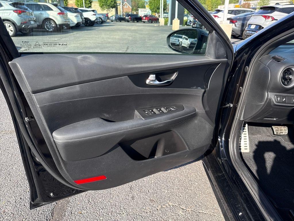 used 2023 Kia Forte car, priced at $19,300