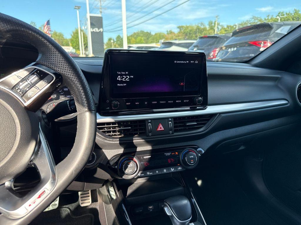 used 2023 Kia Forte car, priced at $19,300