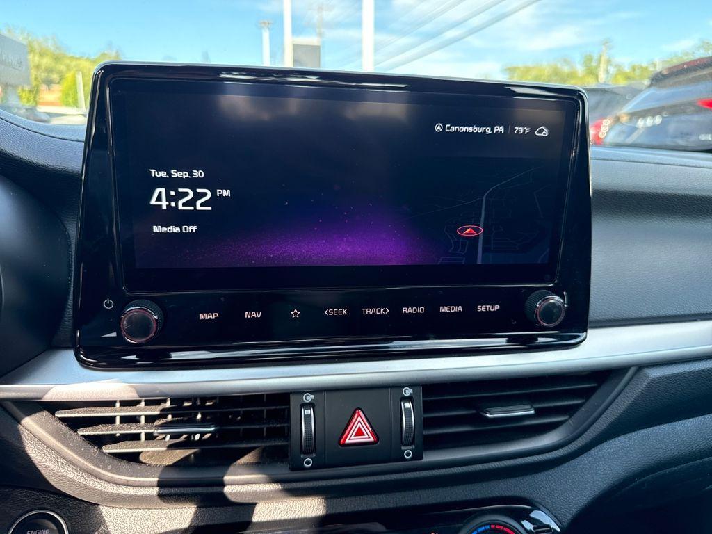 used 2023 Kia Forte car, priced at $19,300