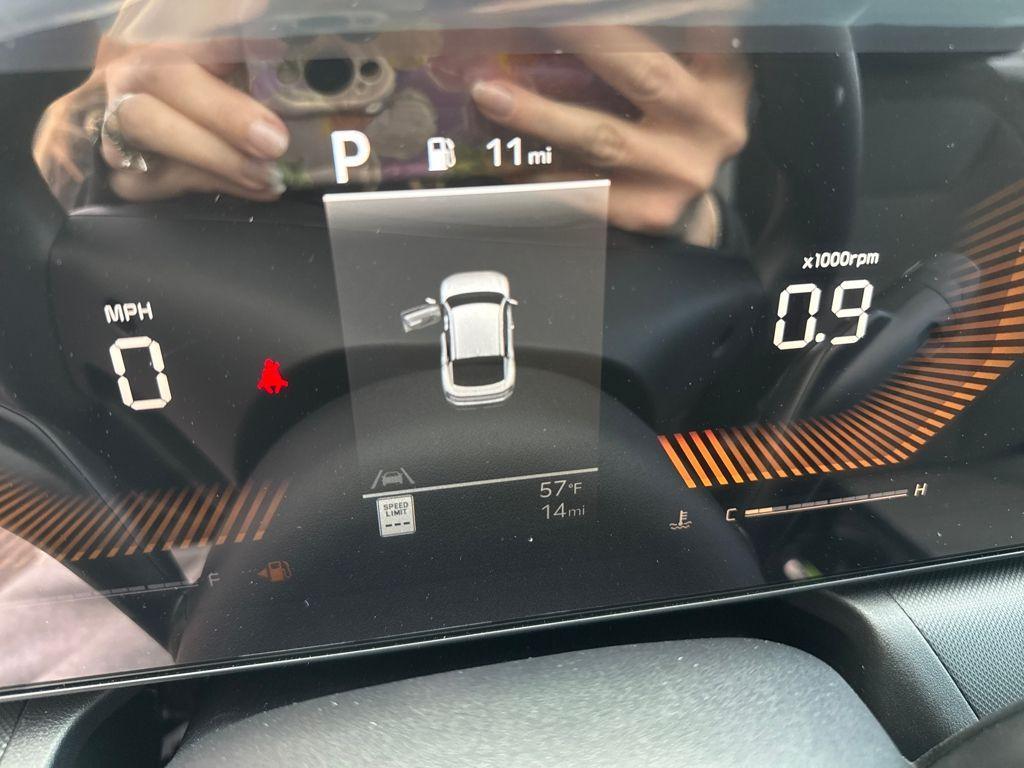 new 2025 Kia K4 car, priced at $23,675