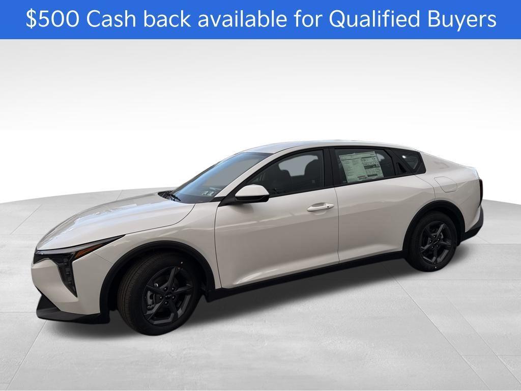 new 2025 Kia K4 car, priced at $23,675