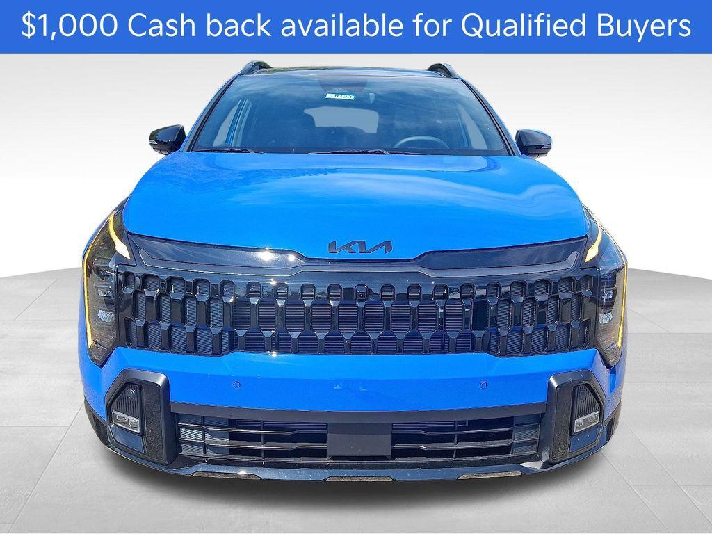 new 2026 Kia Sportage car, priced at $36,852