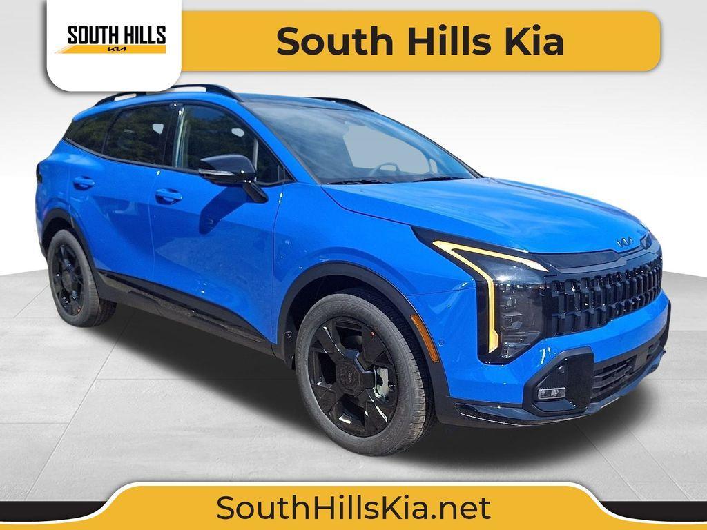 new 2026 Kia Sportage car, priced at $36,852