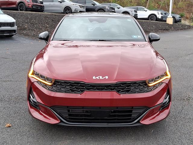 used 2022 Kia K5 car, priced at $25,400