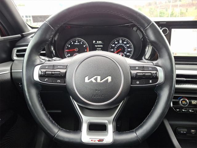 used 2022 Kia K5 car, priced at $25,400