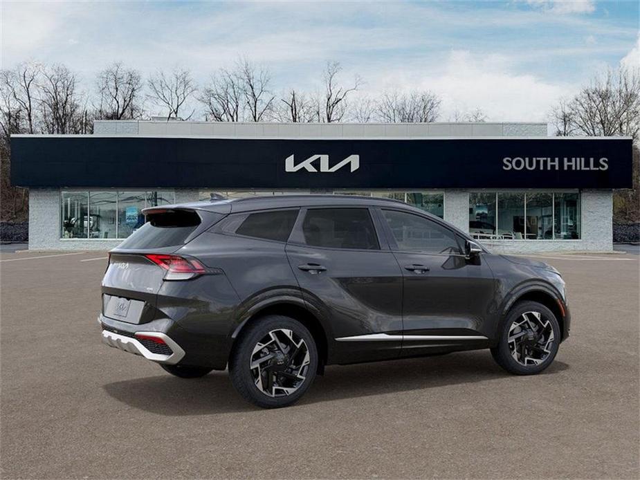 new 2025 Kia Sportage car, priced at $37,904