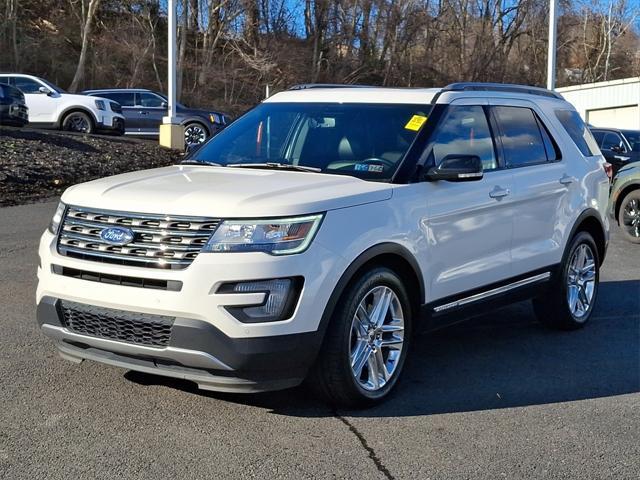 used 2017 Ford Explorer car, priced at $16,800