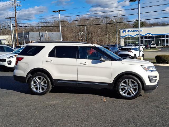 used 2017 Ford Explorer car, priced at $16,800