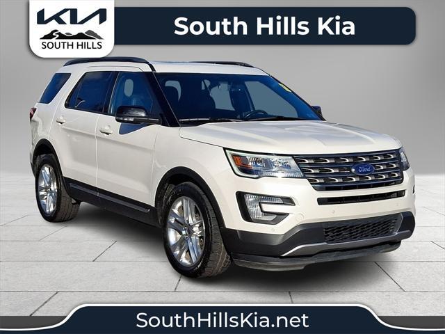 used 2017 Ford Explorer car, priced at $16,800