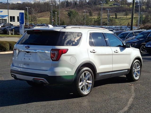 used 2017 Ford Explorer car, priced at $16,800