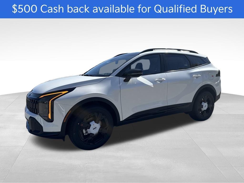 new 2026 Kia Sportage Hybrid car, priced at $36,373