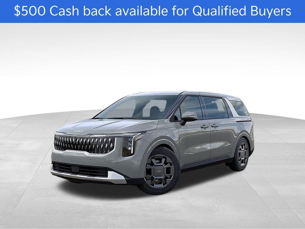 new 2026 Kia Carnival Hybrid car, priced at $44,342