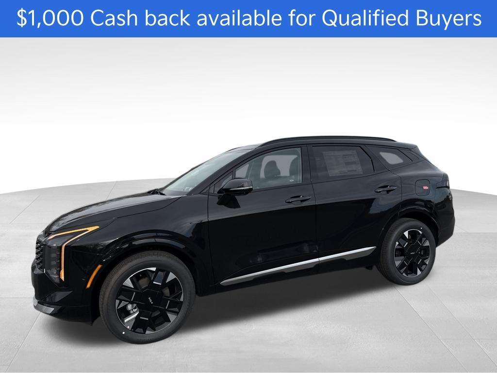 new 2026 Kia Sportage Hybrid car, priced at $39,823