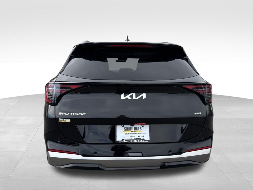 new 2026 Kia Sportage Hybrid car, priced at $39,823