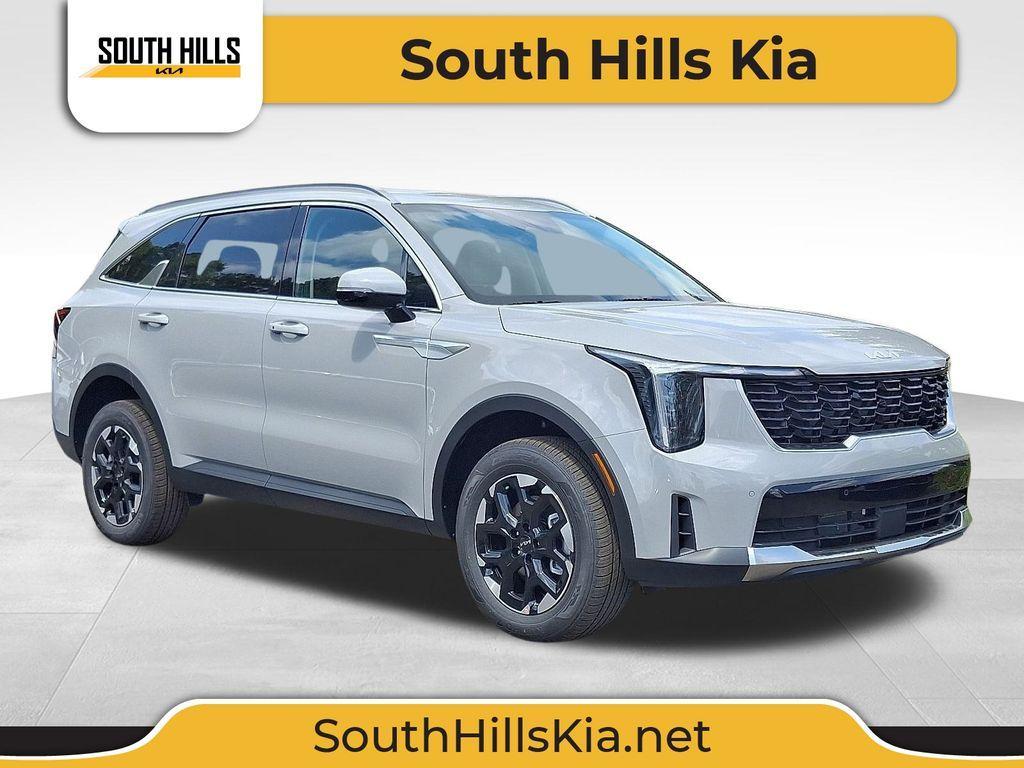 new 2025 Kia Sorento car, priced at $37,710