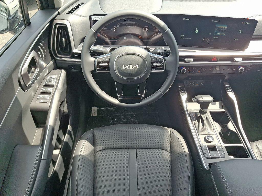 new 2025 Kia Sorento car, priced at $37,710
