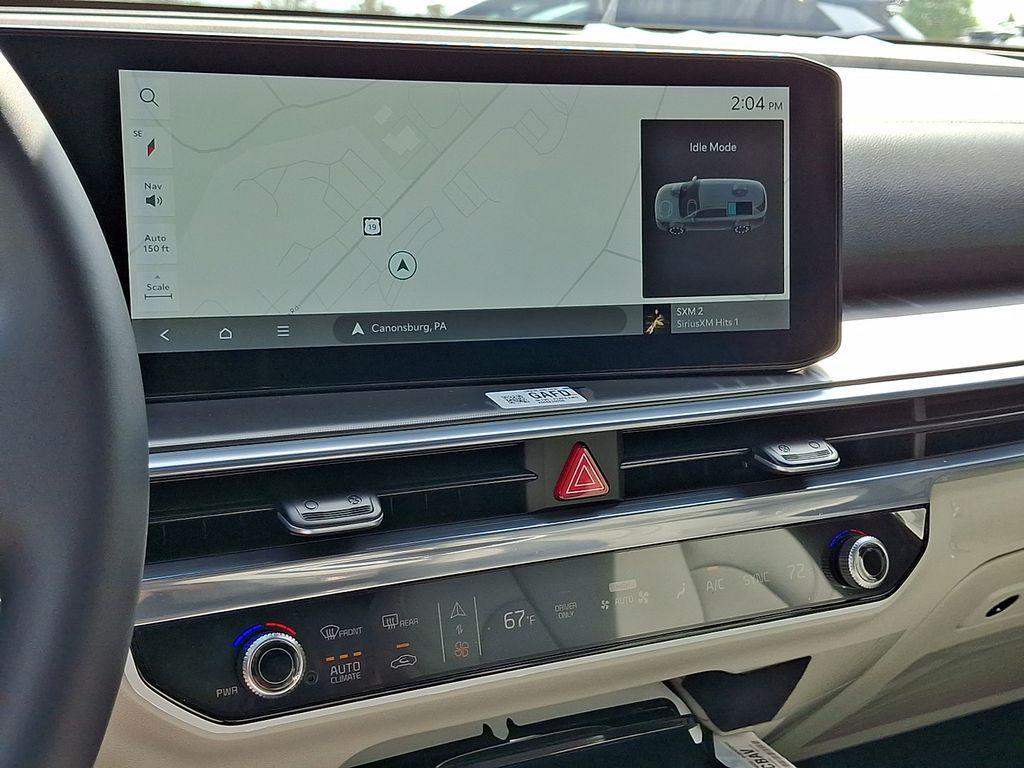 new 2025 Kia Sorento Hybrid car, priced at $46,131