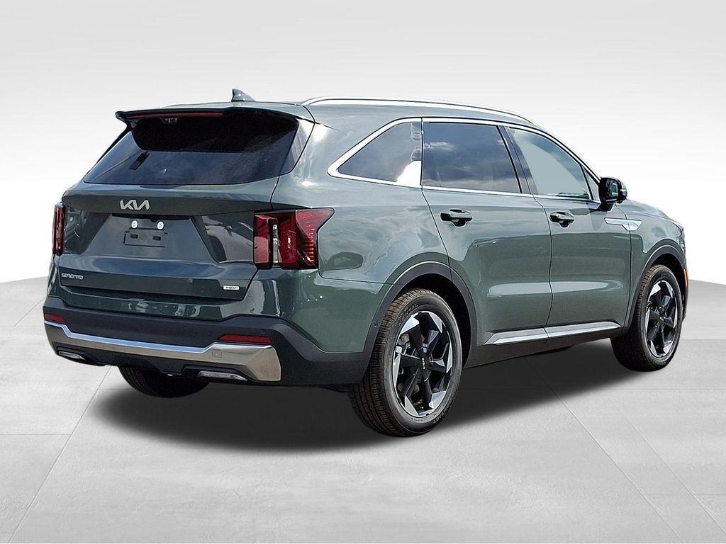 new 2025 Kia Sorento Hybrid car, priced at $46,131