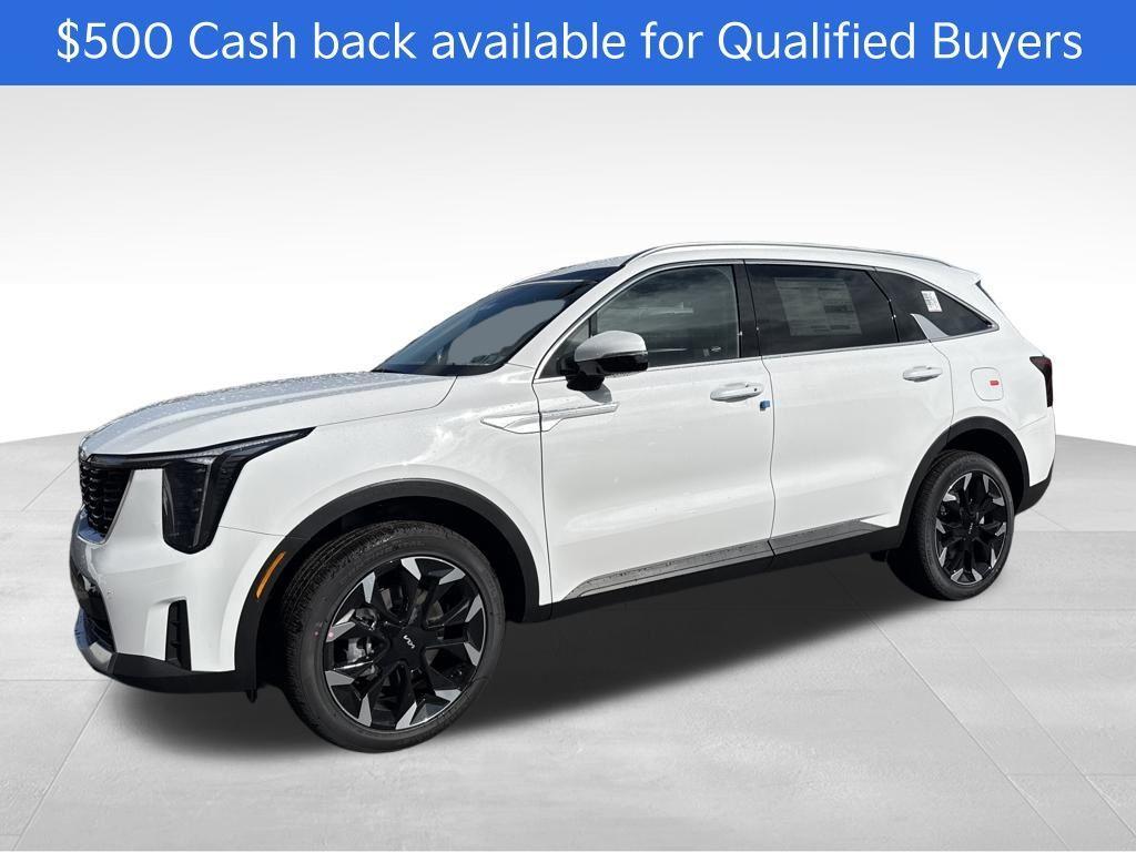 new 2026 Kia Sorento car, priced at $40,590