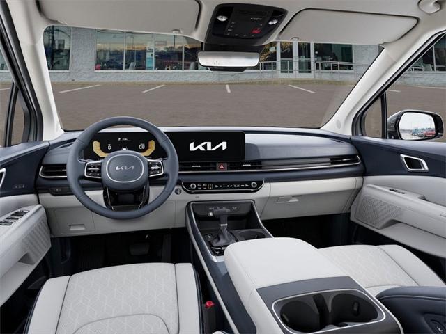 new 2025 Kia Carnival car, priced at $42,185