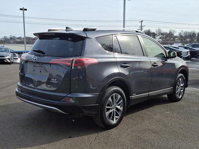 used 2016 Toyota RAV4 Hybrid car, priced at $17,500