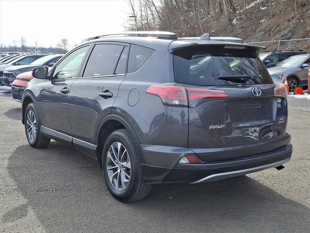 used 2016 Toyota RAV4 Hybrid car, priced at $17,500