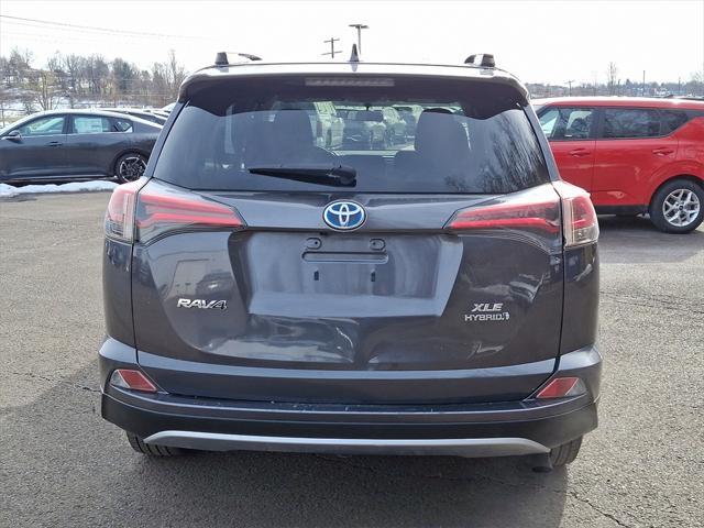 used 2016 Toyota RAV4 Hybrid car, priced at $17,500