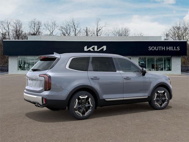 new 2025 Kia Telluride car, priced at $46,335