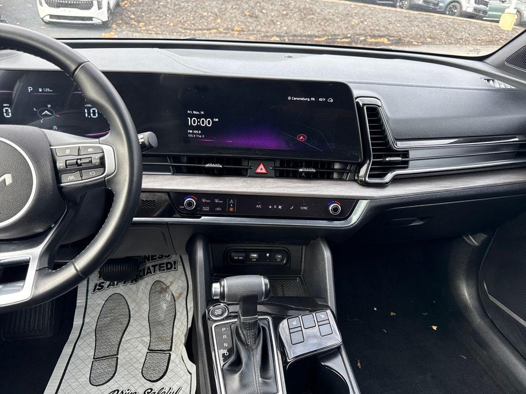 used 2023 Kia Sportage car, priced at $25,500