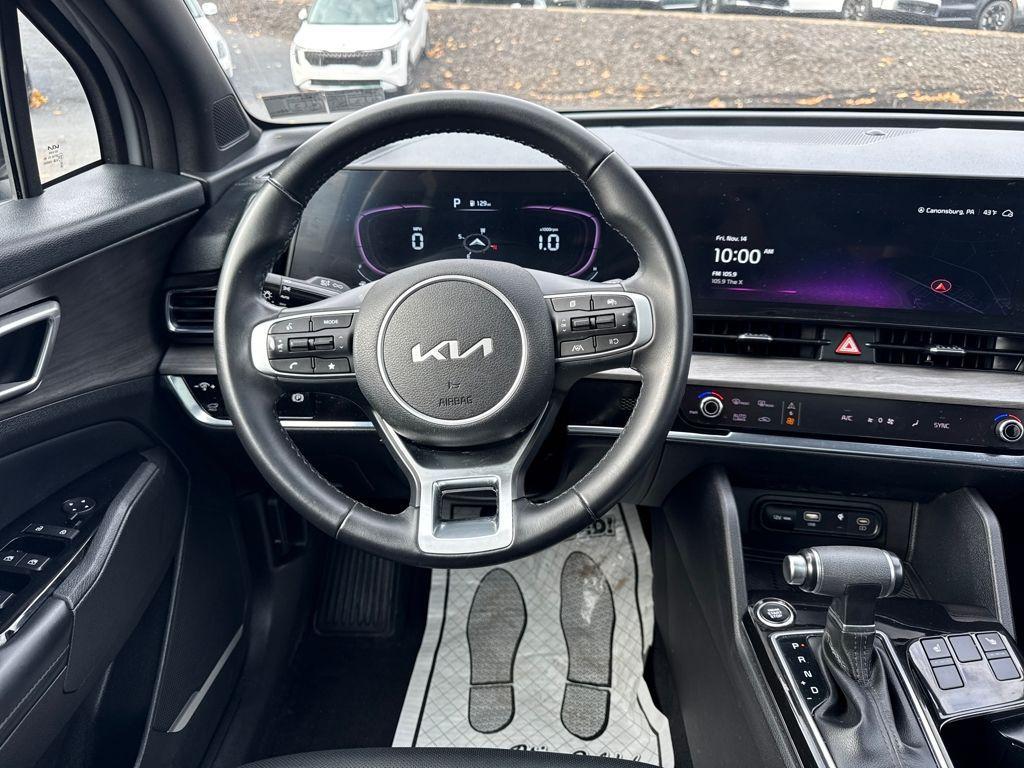 used 2023 Kia Sportage car, priced at $25,500