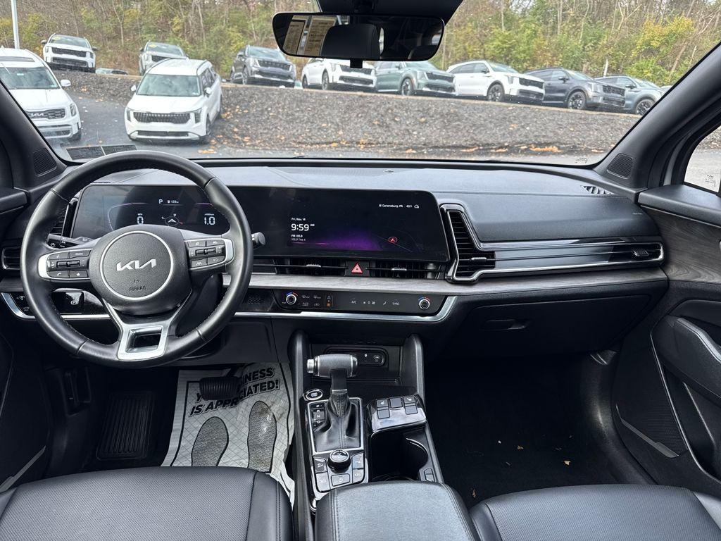 used 2023 Kia Sportage car, priced at $25,500