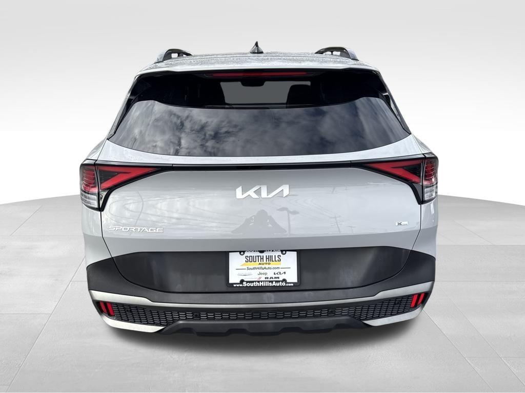 used 2023 Kia Sportage car, priced at $25,500