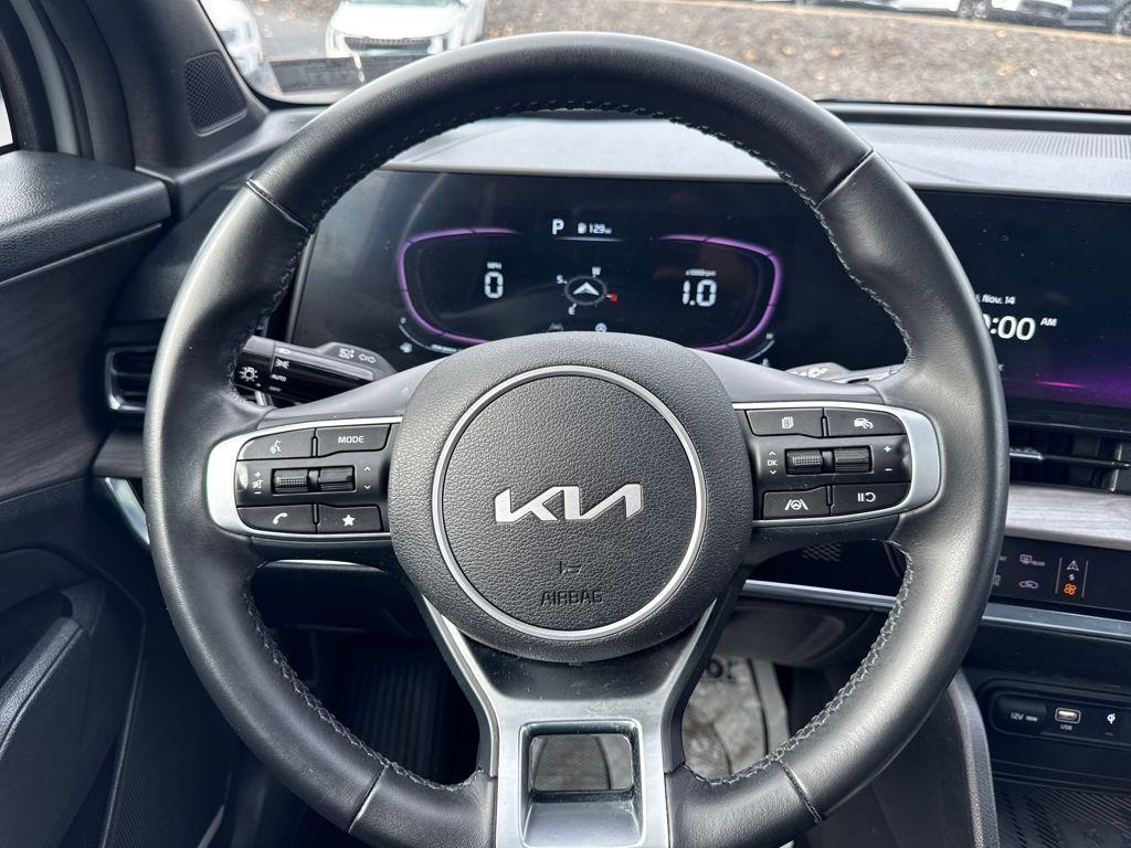 used 2023 Kia Sportage car, priced at $25,500