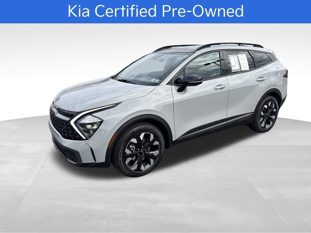 used 2023 Kia Sportage car, priced at $25,500