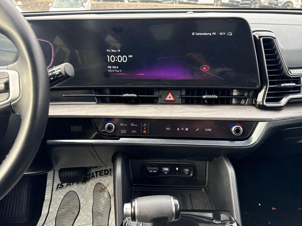 used 2023 Kia Sportage car, priced at $25,500