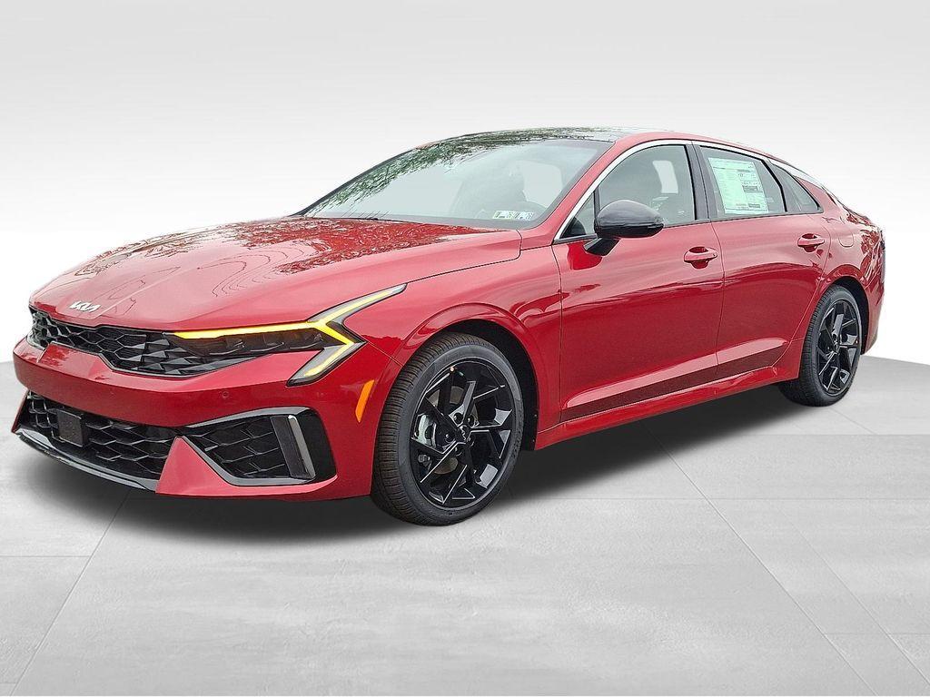 new 2026 Kia K5 car, priced at $32,370