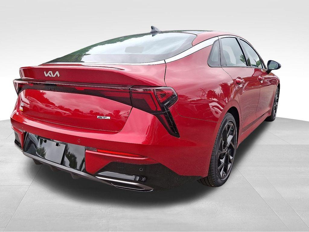 new 2026 Kia K5 car, priced at $32,370