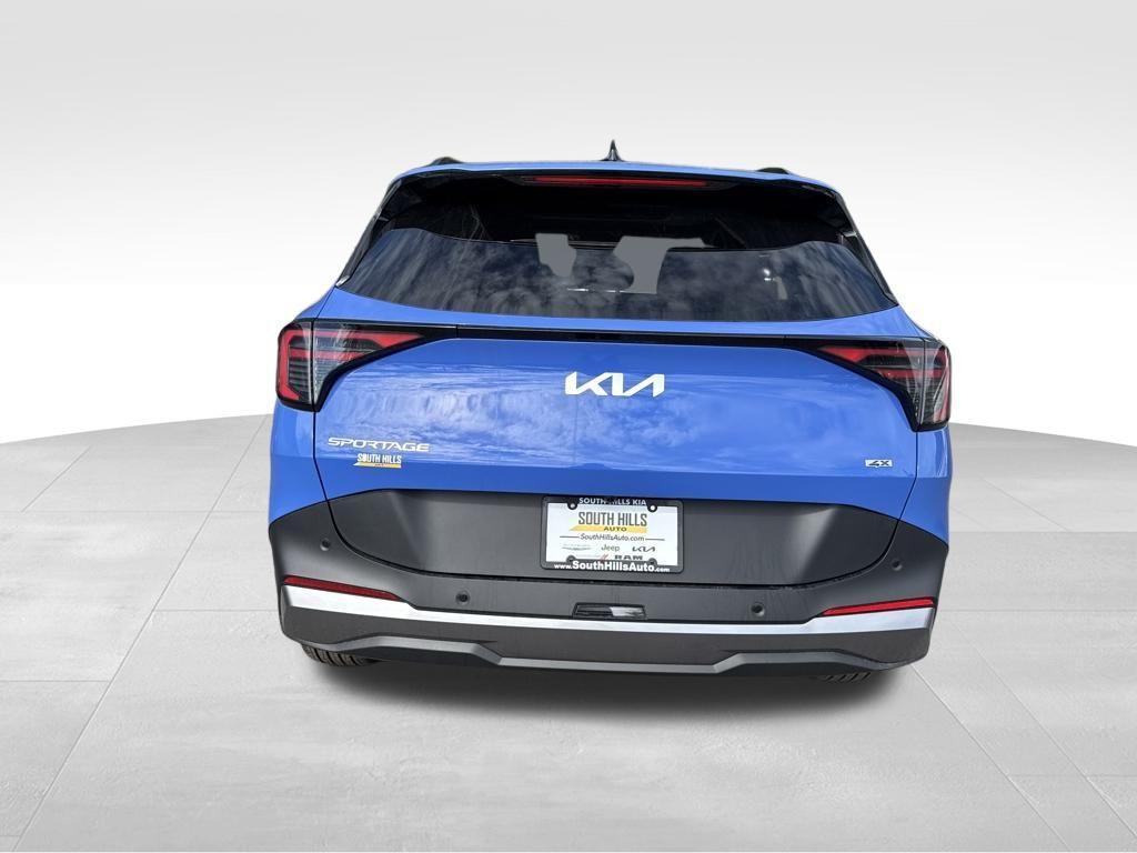 new 2026 Kia Sportage car, priced at $33,753