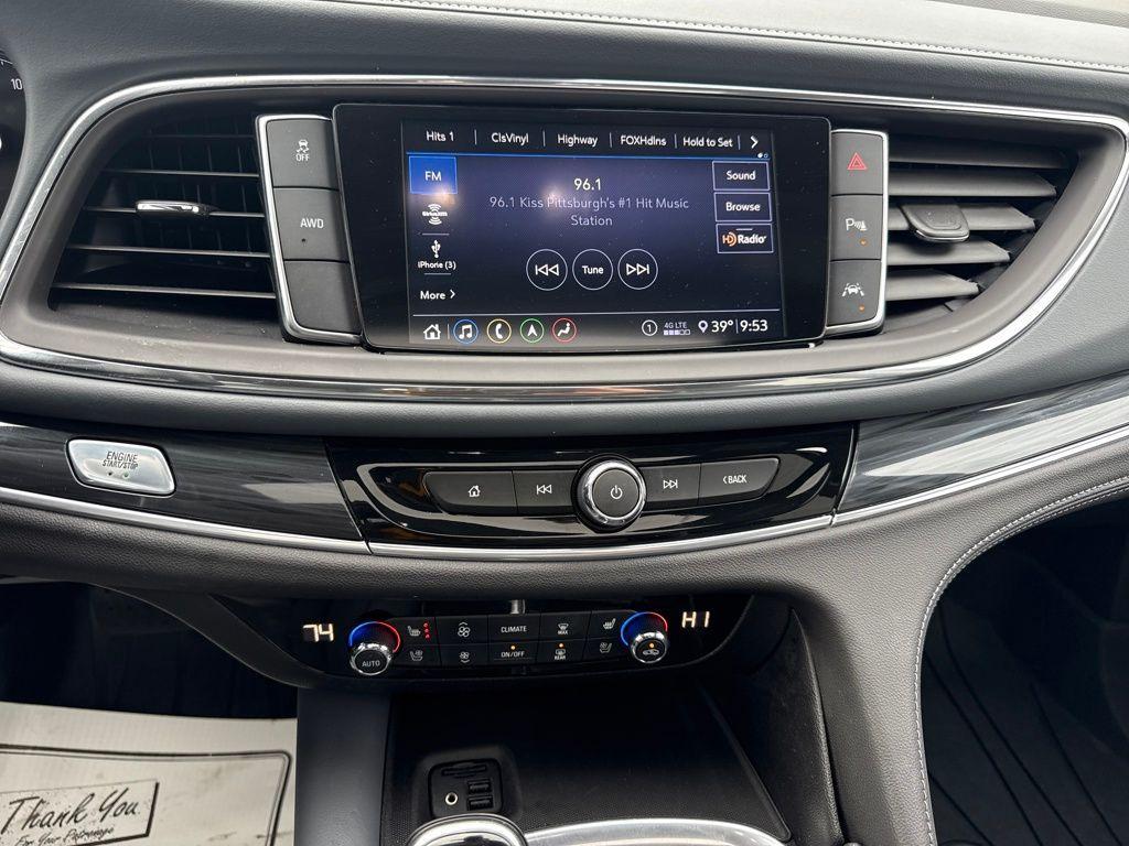 used 2021 Buick Enclave car, priced at $29,900