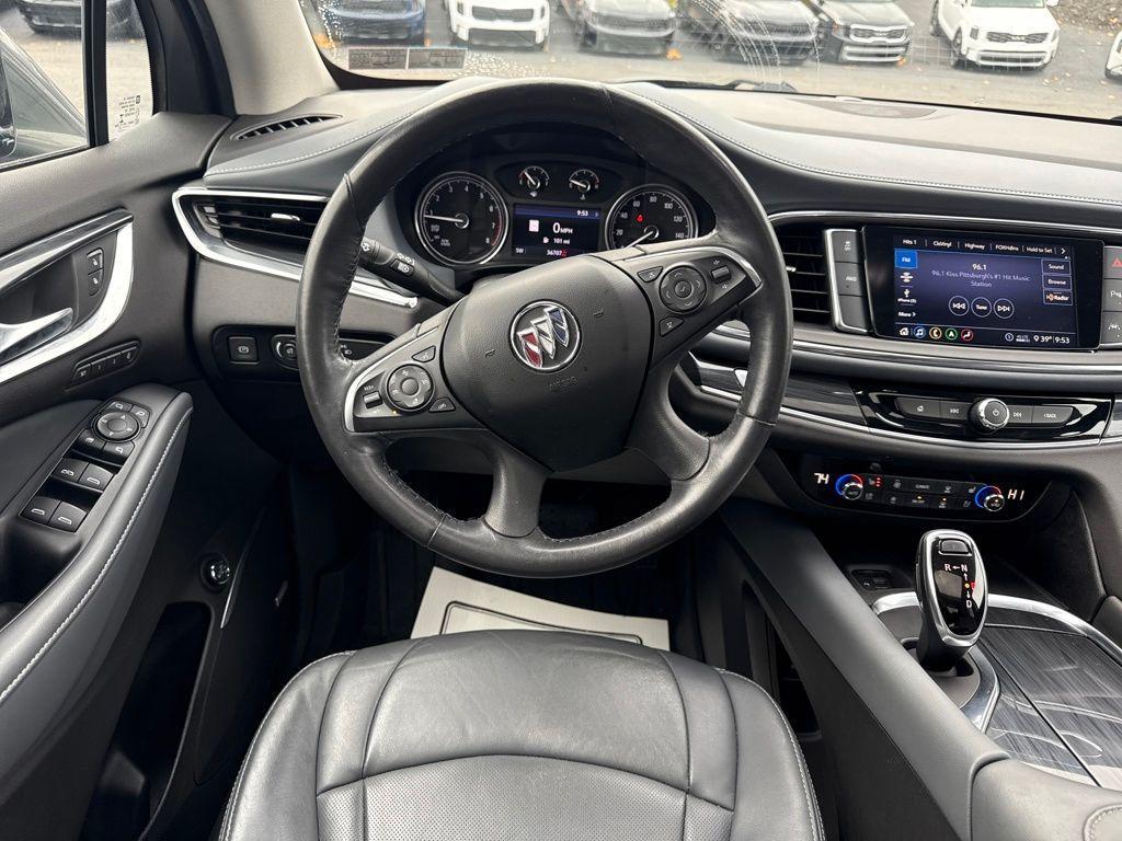 used 2021 Buick Enclave car, priced at $29,900