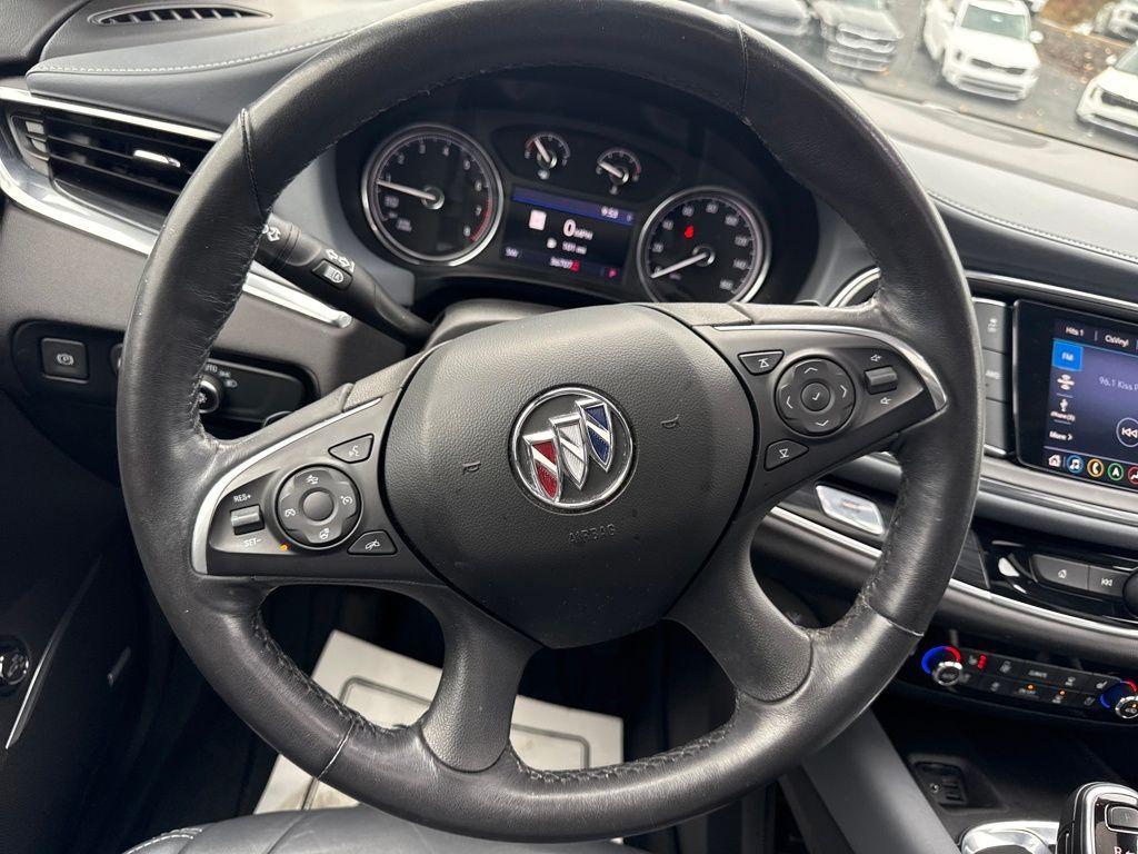 used 2021 Buick Enclave car, priced at $29,900