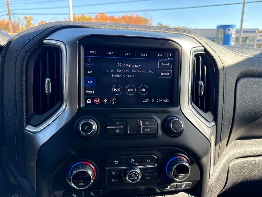 used 2020 Chevrolet Silverado 1500 car, priced at $28,000