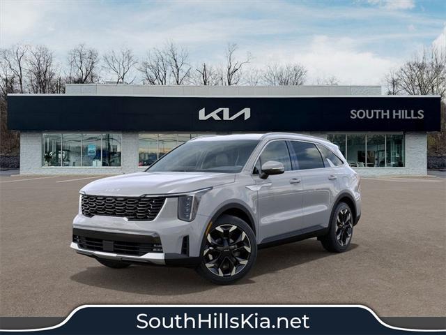 new 2025 Kia Sorento car, priced at $41,042