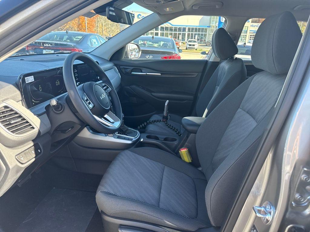 new 2026 Kia Seltos car, priced at $25,611