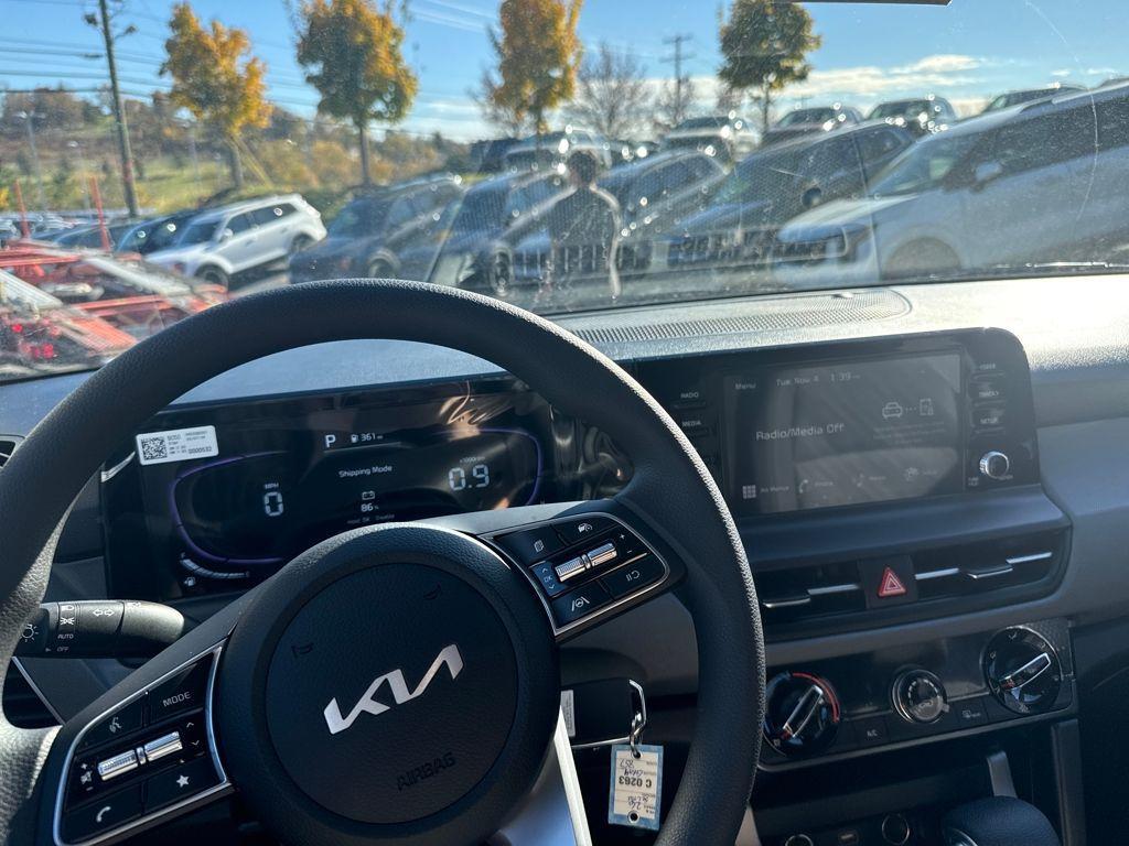 new 2026 Kia Seltos car, priced at $25,611