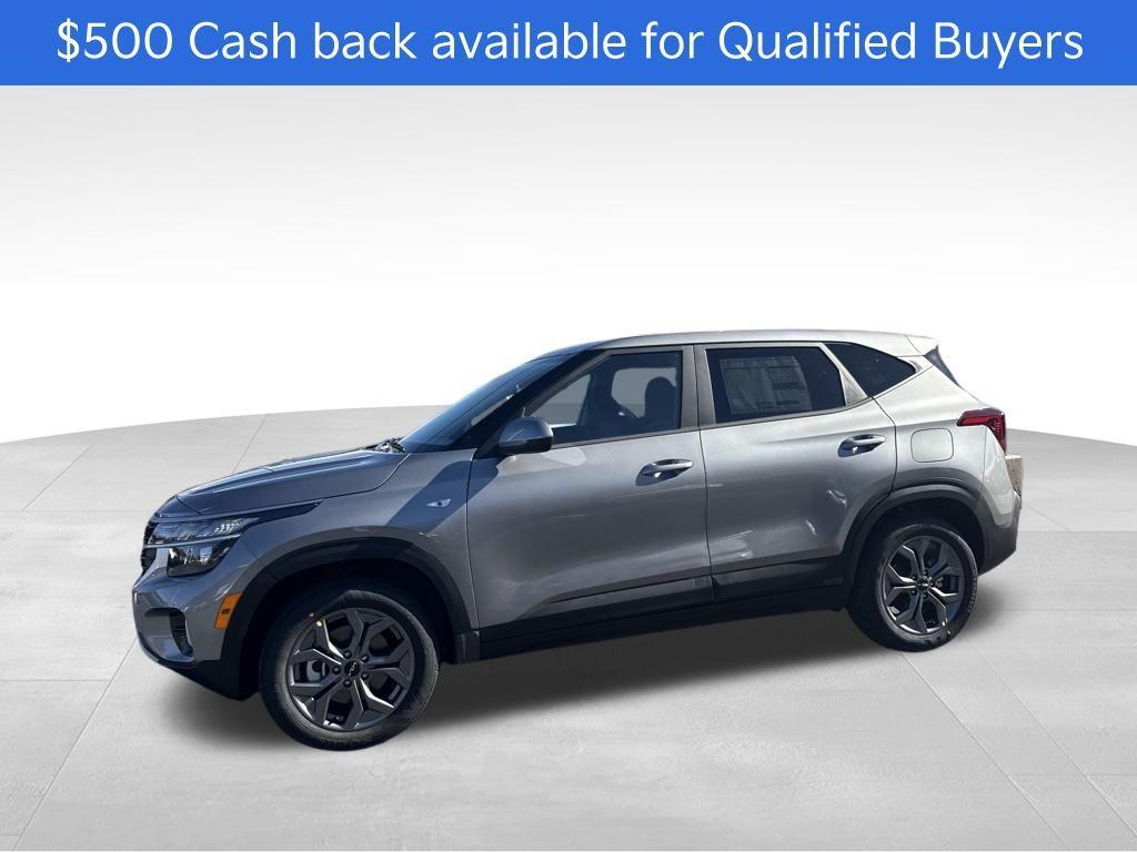 new 2026 Kia Seltos car, priced at $25,611