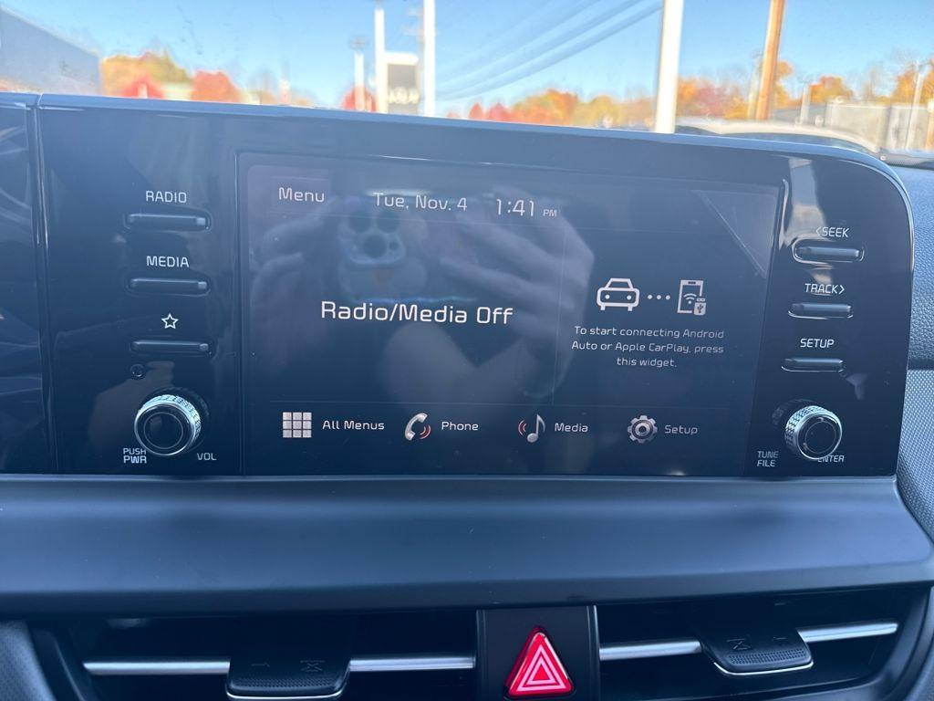 new 2026 Kia Seltos car, priced at $25,611